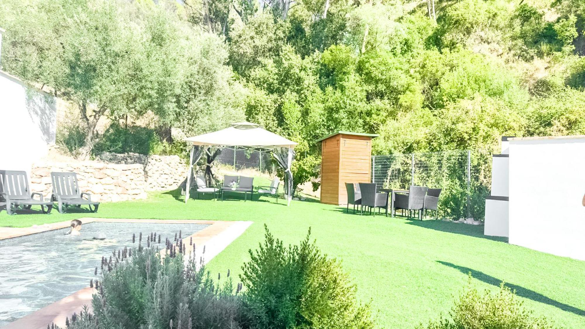 Villa El Manantial El Bosque Eksteriør billede